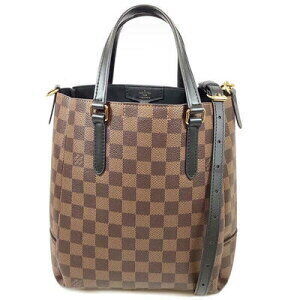 Louis Vuitton Belmont Shoulder Bag Damier Brown